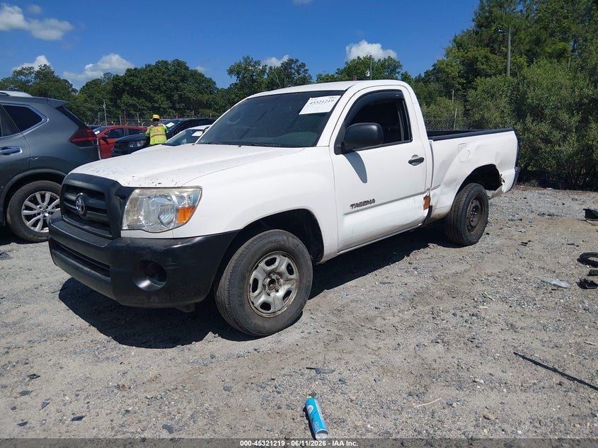 2006 Toyota Tacoma VIN 5TENX22N96Z248018 IAAI salvage auction — LEFT SIDE, Salvage (South Carolina), sold $1,675 on 2026-07-07 (photo 2)