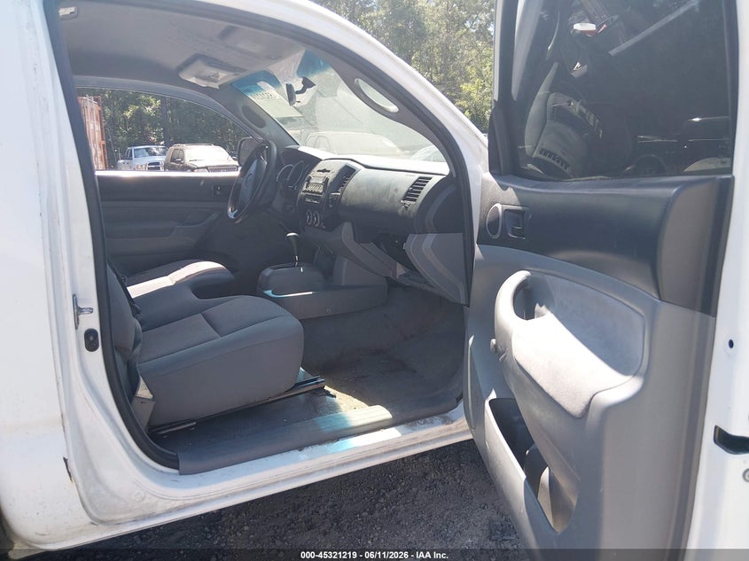 2006 Toyota Tacoma VIN 5TENX22N96Z248018 IAAI salvage auction — LEFT SIDE, Salvage (South Carolina), sold $1,675 on 2026-07-07 (photo 5)