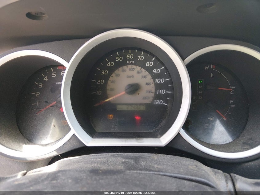 2006 Toyota Tacoma VIN 5TENX22N96Z248018 IAAI salvage auction — LEFT SIDE, Salvage (South Carolina), sold $1,675 on 2026-07-07 (photo 7)