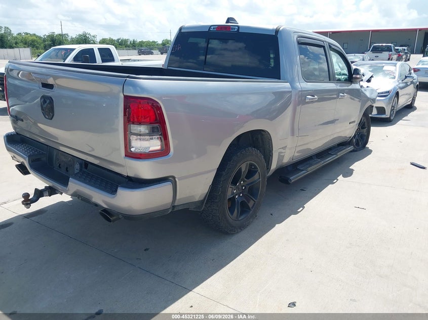 2022 Ram 1500 VIN 1C6RREFT9NN157426 IAAI salvage auction — FRONT END, Salvage Title, sold $3,450 on 2026-07-10 (photo 4)