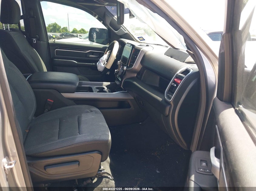 2022 Ram 1500 VIN 1C6RREFT9NN157426 IAAI salvage auction — FRONT END, Salvage Title, sold $3,450 on 2026-07-10 (photo 5)