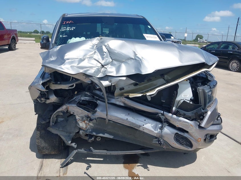 2022 Ram 1500 VIN 1C6RREFT9NN157426 IAAI salvage auction — FRONT END, Salvage Title, sold $3,450 on 2026-07-10 (photo 6)