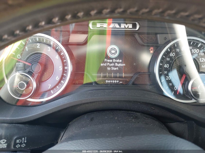 2022 Ram 1500 VIN 1C6RREFT9NN157426 IAAI salvage auction — FRONT END, Salvage Title, sold $3,450 on 2026-07-10 (photo 7)