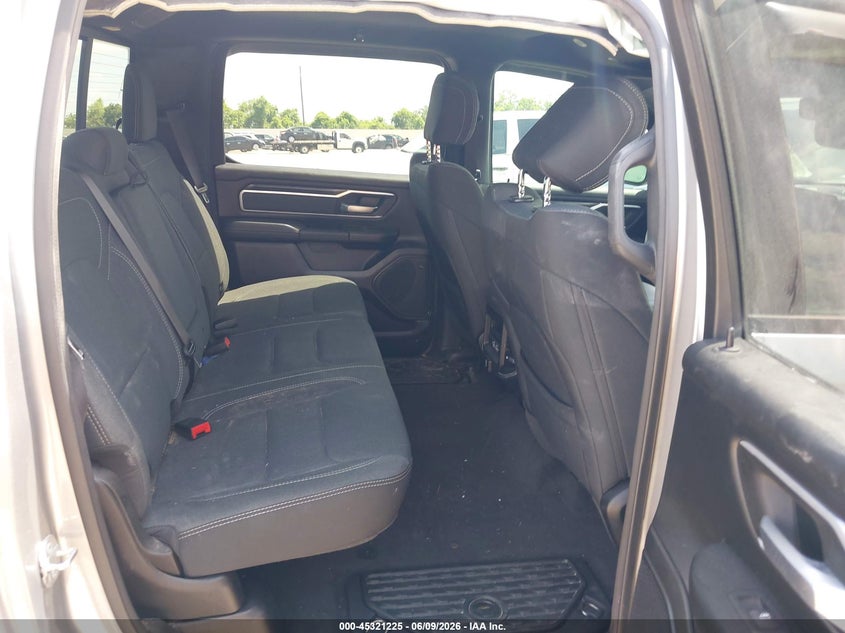 2022 Ram 1500 VIN 1C6RREFT9NN157426 IAAI salvage auction — FRONT END, Salvage Title, sold $3,450 on 2026-07-10 (photo 8)