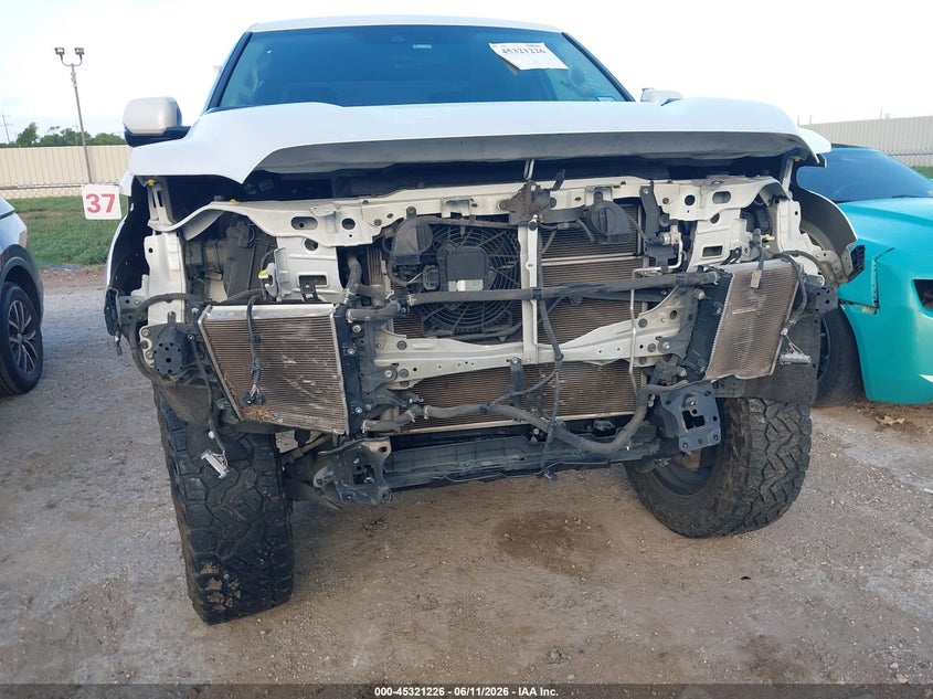 2023 Toyota Tundra VIN 5TFJC5DBXPX034694 IAAI salvage auction — FRONT END, Original (Texas), sold $17,200 on 2026-08-02 (photo 6)