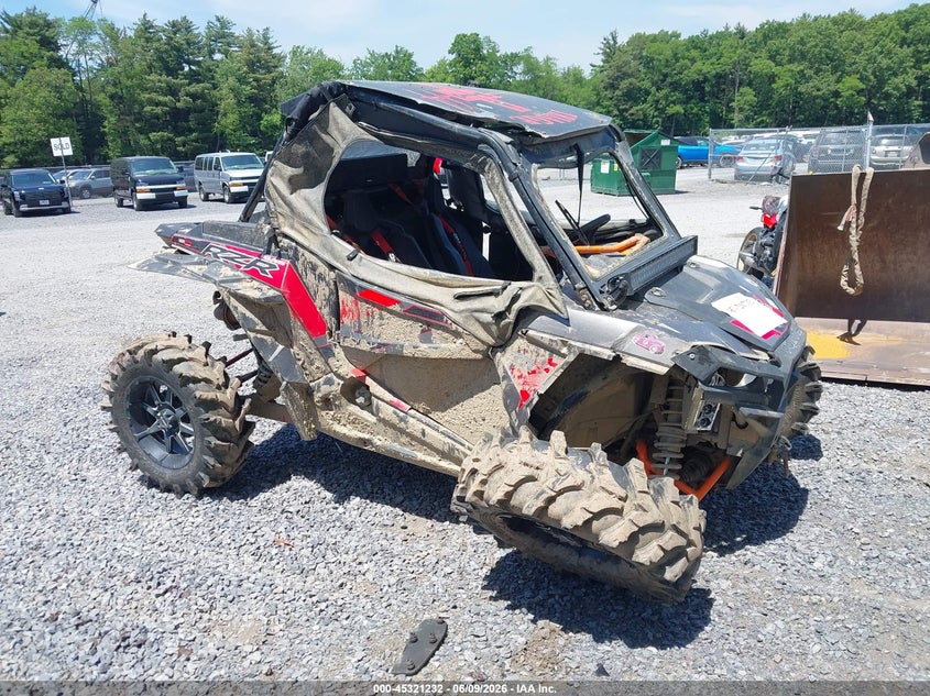2017 Polaris Rzr VIN 3NSVDE998HF912928 IAAI salvage auction — ALL OVER, Salvage Title, sold $2,050 on 2026-07-07 (photo 1)