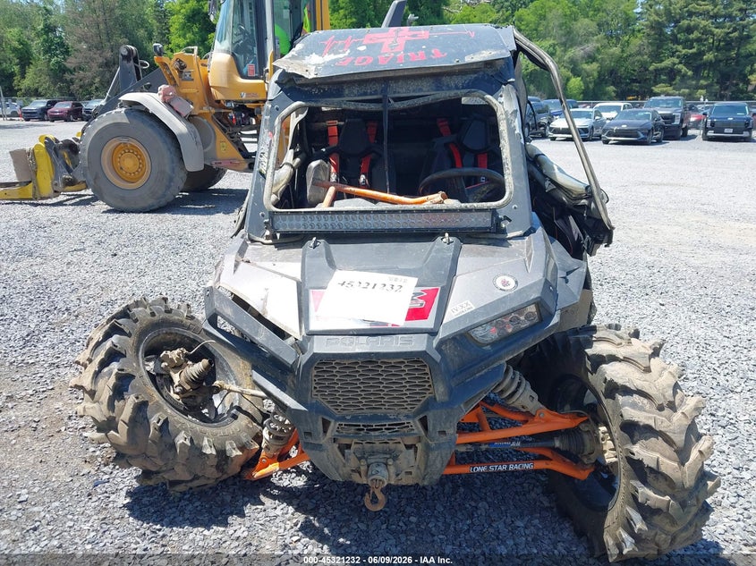 2017 Polaris Rzr VIN 3NSVDE998HF912928 IAAI salvage auction — ALL OVER, Salvage Title, sold $2,050 on 2026-07-07 (photo 5)