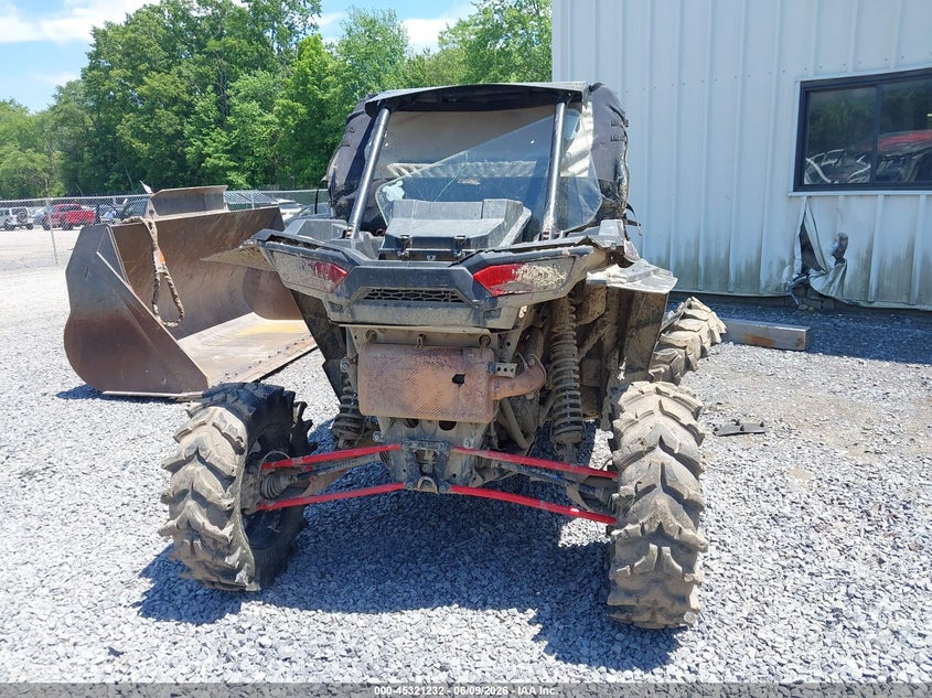 2017 Polaris Rzr VIN 3NSVDE998HF912928 IAAI salvage auction — ALL OVER, Salvage Title, sold $2,050 on 2026-07-07 (photo 6)