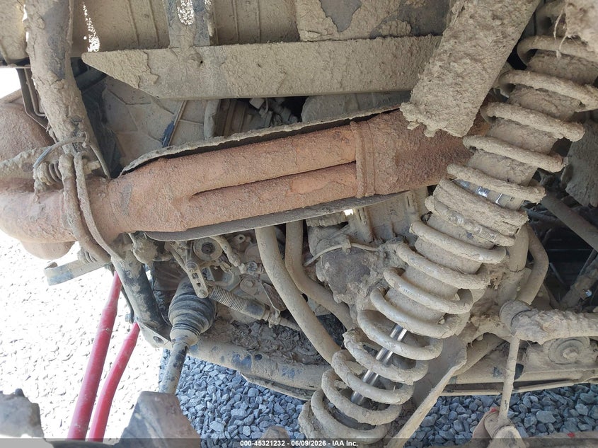 2017 Polaris Rzr VIN 3NSVDE998HF912928 IAAI salvage auction — ALL OVER, Salvage Title, sold $2,050 on 2026-07-07 (photo 8)