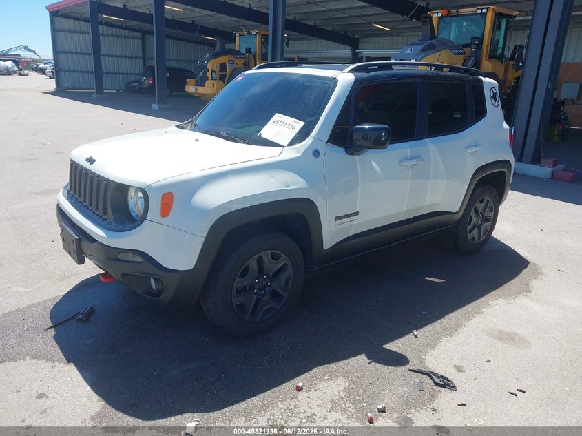 2017 Jeep Renegade VIN ZACCJBCB4HPF73900 IAAI salvage auction — RIGHT SIDE, Certificate Of Title (Nebraska), sold $2,575 on 2026-07-16 (photo 2)