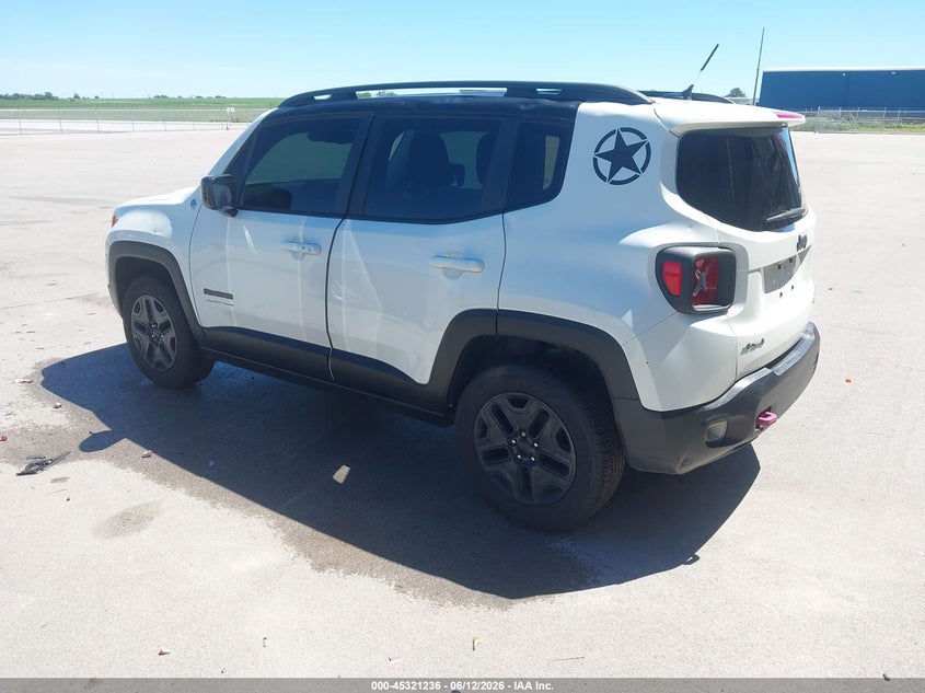 2017 Jeep Renegade VIN ZACCJBCB4HPF73900 IAAI salvage auction — RIGHT SIDE, Certificate Of Title (Nebraska), sold $2,575 on 2026-07-16 (photo 3)