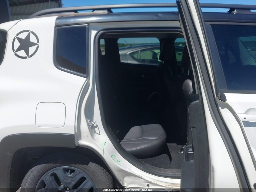 2017 Jeep Renegade VIN ZACCJBCB4HPF73900 IAAI salvage auction — RIGHT SIDE, Certificate Of Title (Nebraska), sold $2,575 on 2026-07-16 (photo 8)