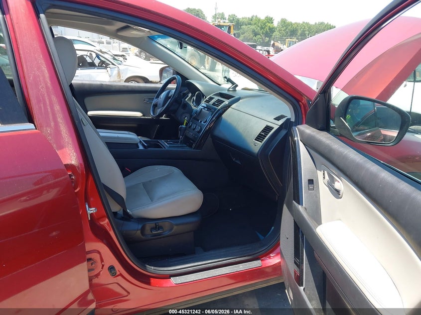 2014 Mazda Cx-9 VIN JM3TB2CA9E0445567 IAAI salvage auction — NORMAL WEAR, Clear-Dealer Only (North Carolina), sold $1,050 on 2026-07-13 (photo 5)