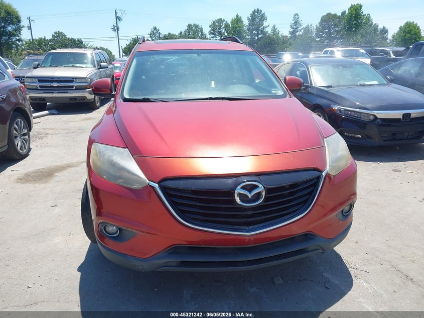 2014 Mazda Cx-9 VIN JM3TB2CA9E0445567 IAAI salvage auction — NORMAL WEAR, Clear-Dealer Only (North Carolina), sold $1,050 on 2026-07-13 (photo 6)