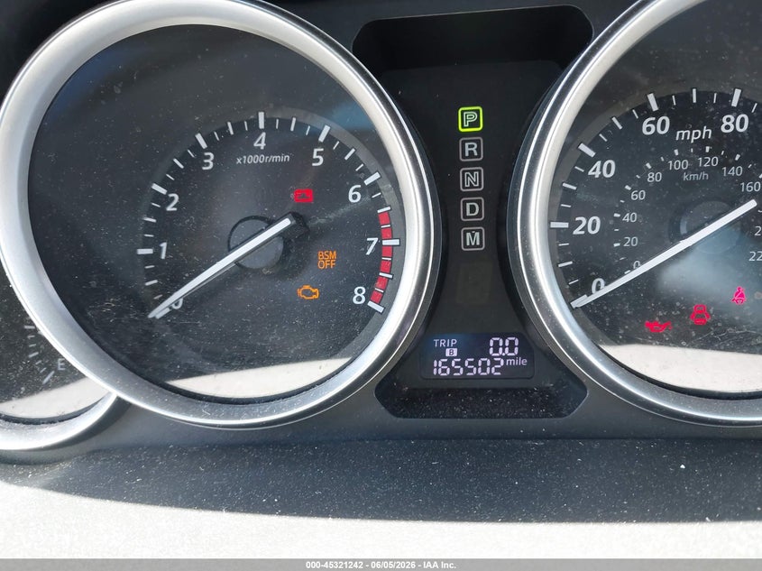 2014 Mazda Cx-9 VIN JM3TB2CA9E0445567 IAAI salvage auction — NORMAL WEAR, Clear-Dealer Only (North Carolina), sold $1,050 on 2026-07-13 (photo 7)
