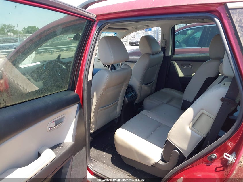 2014 Mazda Cx-9 VIN JM3TB2CA9E0445567 IAAI salvage auction — NORMAL WEAR, Clear-Dealer Only (North Carolina), sold $1,050 on 2026-07-13 (photo 8)