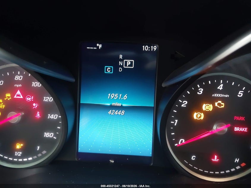 2019 Mercedes-benz C-klasse VIN WDDWJ8EB8KF845880 IAAI salvage auction — FRONT END, Salvage Title, sold $4,800 on 2026-08-14 (photo 7)