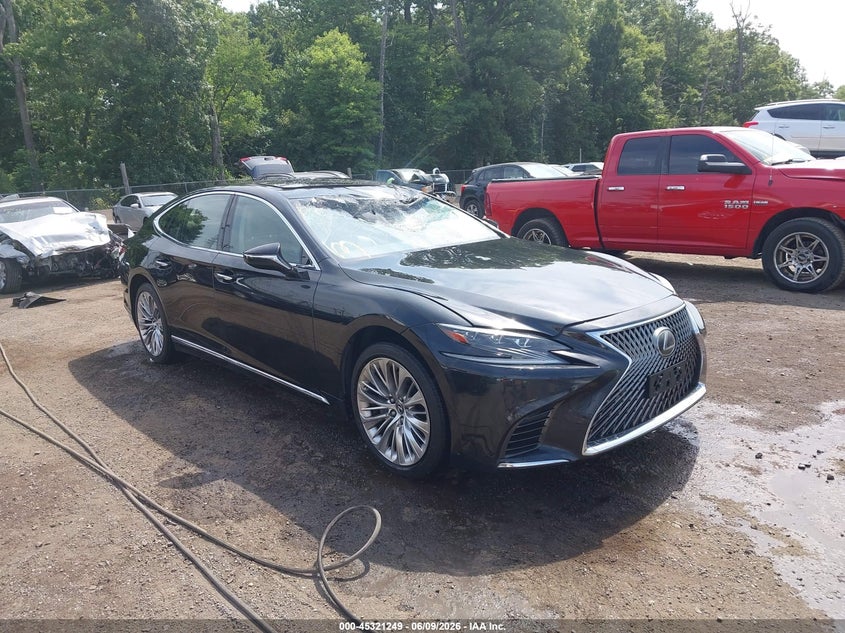 2019 Lexus Ls VIN JTHC51FF8K5005466 — IAAI salvage auction photo
