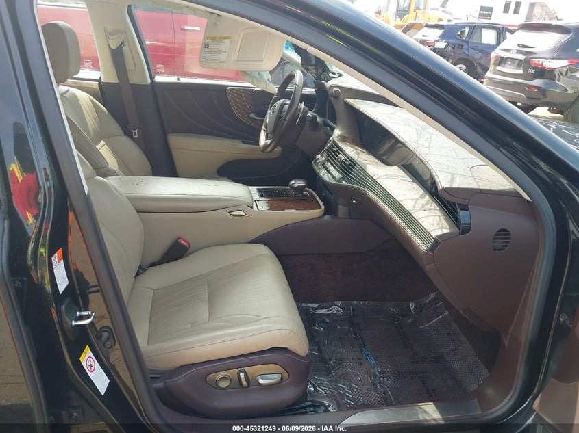 2019 Lexus Ls VIN JTHC51FF8K5005466 IAAI salvage auction — FRONT END, Salvage Title, sold $11,300 on 2026-07-22 (photo 5)