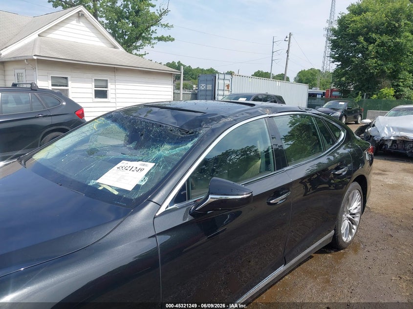2019 Lexus Ls VIN JTHC51FF8K5005466 IAAI salvage auction — FRONT END, Salvage Title, sold $11,300 on 2026-07-22 (photo 6)