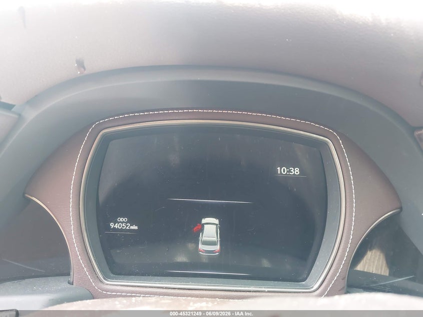 2019 Lexus Ls VIN JTHC51FF8K5005466 IAAI salvage auction — FRONT END, Salvage Title, sold $11,300 on 2026-07-22 (photo 7)