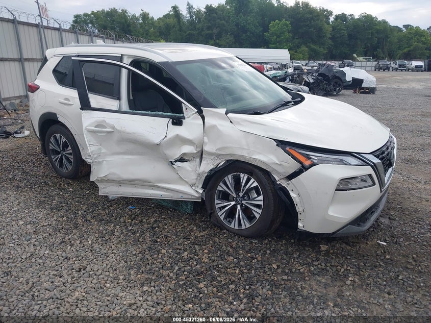 2023 Nissan Rogue VIN JN8BT3BA5PW430156 IAAI salvage auction — SIDE, Salvage (Georgia), sold $4,350 on 2026-07-30 (photo 1)
