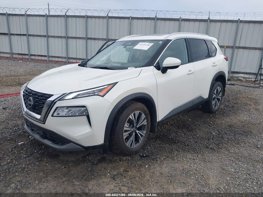 2023 Nissan Rogue VIN JN8BT3BA5PW430156 IAAI salvage auction — SIDE, Salvage (Georgia), sold $4,350 on 2026-07-30 (photo 2)
