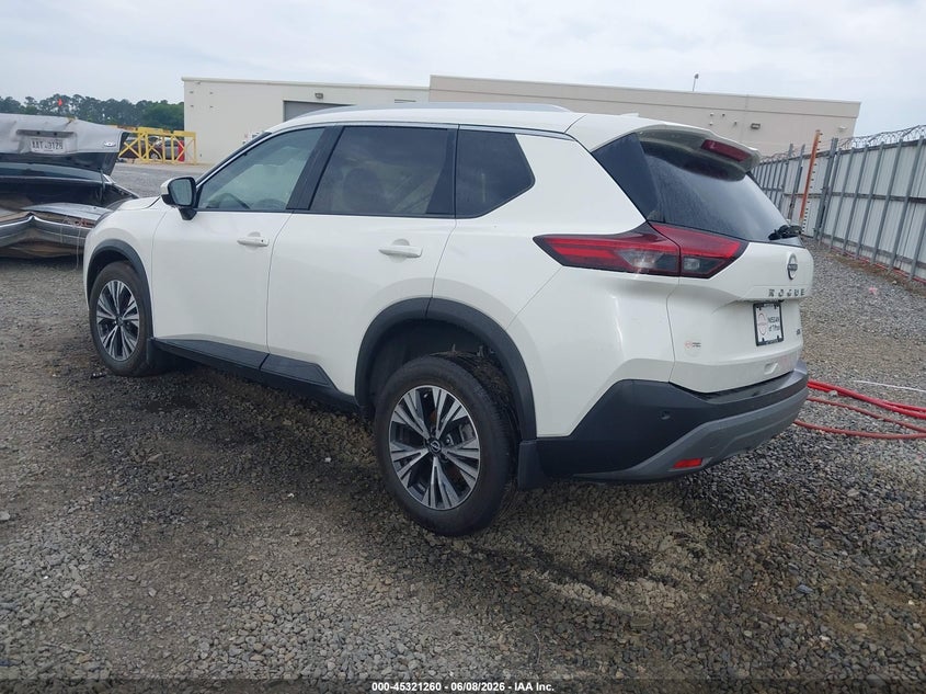 2023 Nissan Rogue VIN JN8BT3BA5PW430156 IAAI salvage auction — SIDE, Salvage (Georgia), sold $4,350 on 2026-07-30 (photo 3)
