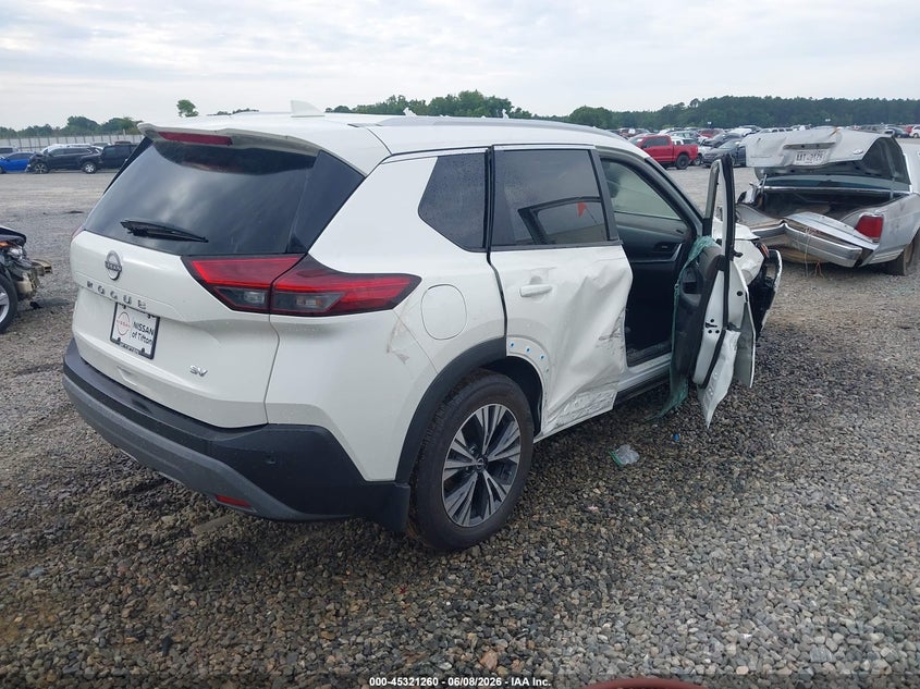 2023 Nissan Rogue VIN JN8BT3BA5PW430156 IAAI salvage auction — SIDE, Salvage (Georgia), sold $4,350 on 2026-07-30 (photo 4)