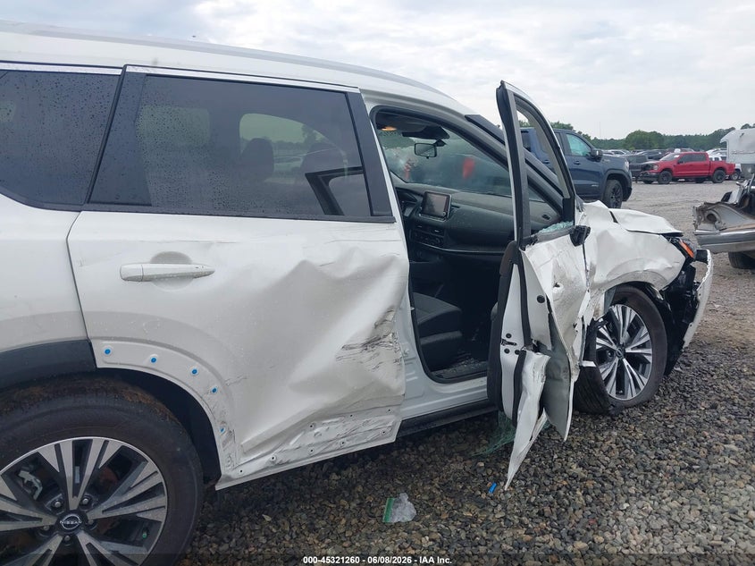 2023 Nissan Rogue VIN JN8BT3BA5PW430156 IAAI salvage auction — SIDE, Salvage (Georgia), sold $4,350 on 2026-07-30 (photo 6)