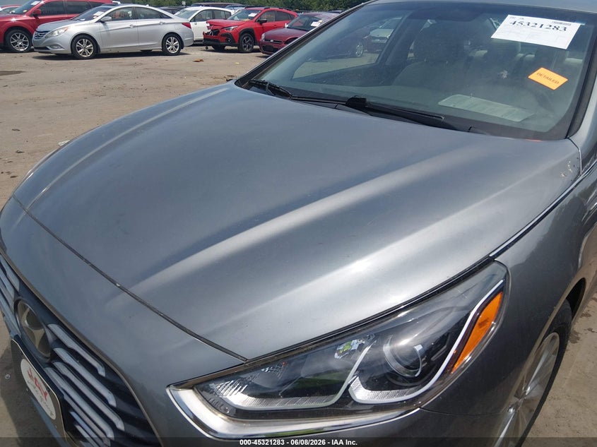 2018 Hyundai Sonata VIN KMHE24L30JA082932 IAAI salvage auction — HAIL, Salvage Title, sold $2,300 on 2026-07-09 (photo 6)
