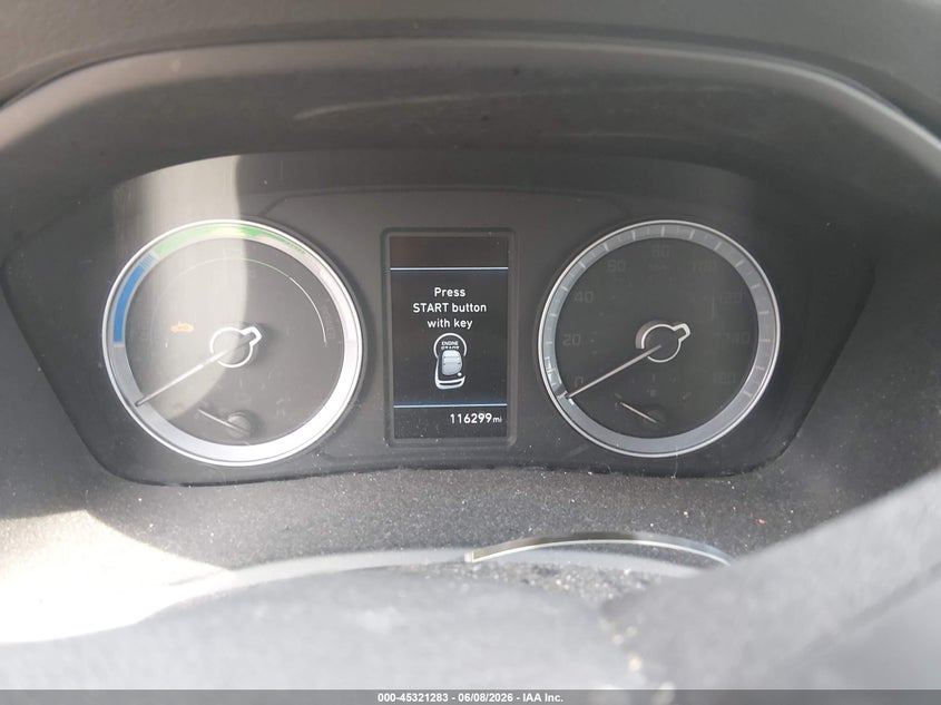 2018 Hyundai Sonata VIN KMHE24L30JA082932 IAAI salvage auction — HAIL, Salvage Title, sold $2,300 on 2026-07-09 (photo 7)