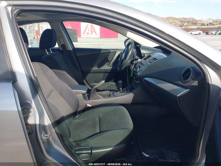 2012 Mazda 3 VIN JM1BL1V8XC1601063 IAAI salvage auction — LEFT SIDE, Salvage Title, sold $475 on 2026-07-08 (photo 5)