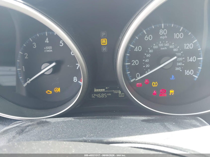 2012 Mazda 3 VIN JM1BL1V8XC1601063 IAAI salvage auction — LEFT SIDE, Salvage Title, sold $475 on 2026-07-08 (photo 7)