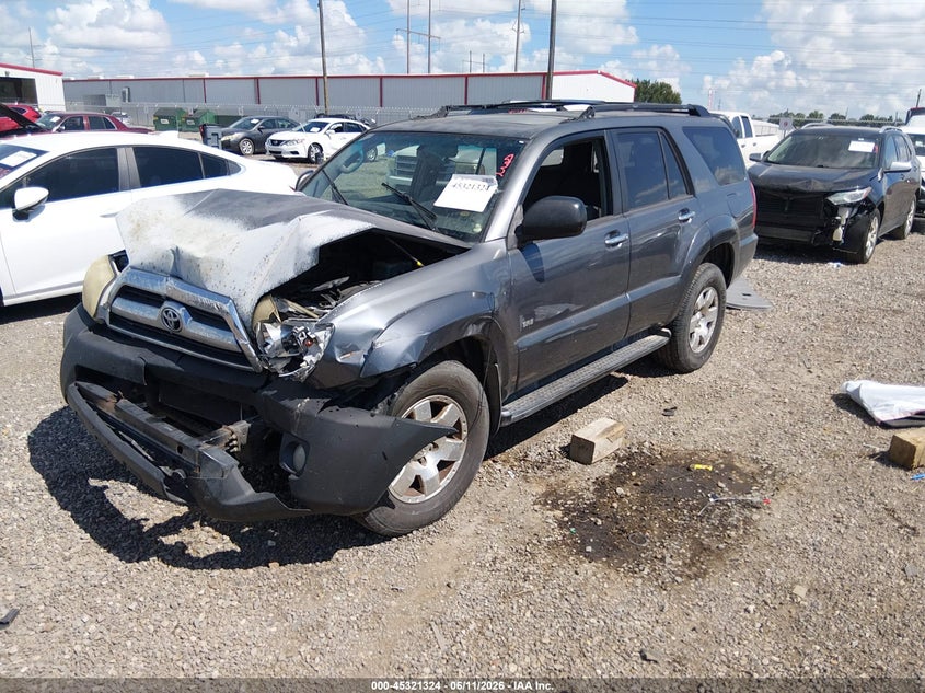 2008 Toyota 4runner VIN JTEZU14R08K018102 IAAI salvage auction — FRONT END, Salvage (Louisiana), sold $1,800 on 2026-07-08 (photo 2)