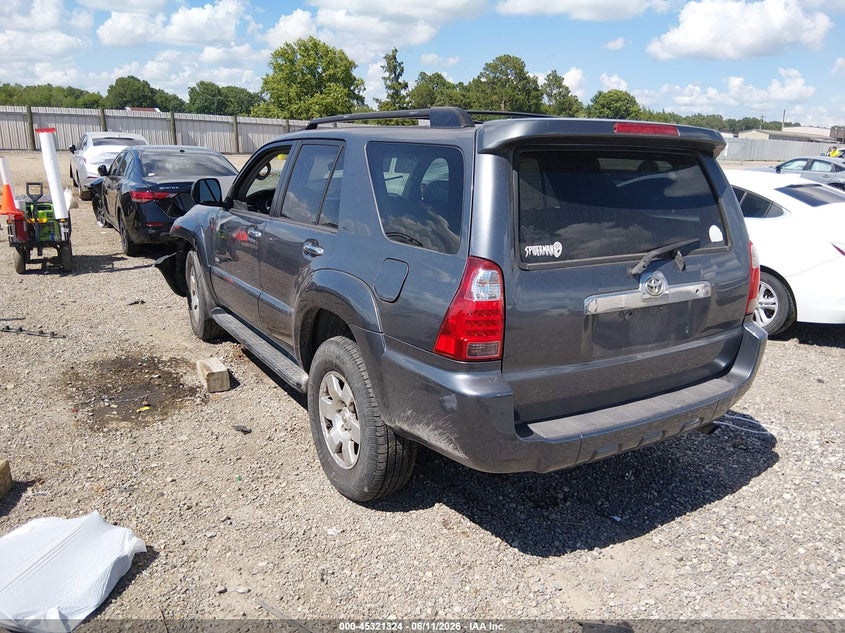 2008 Toyota 4runner VIN JTEZU14R08K018102 IAAI salvage auction — FRONT END, Salvage (Louisiana), sold $1,800 on 2026-07-08 (photo 3)