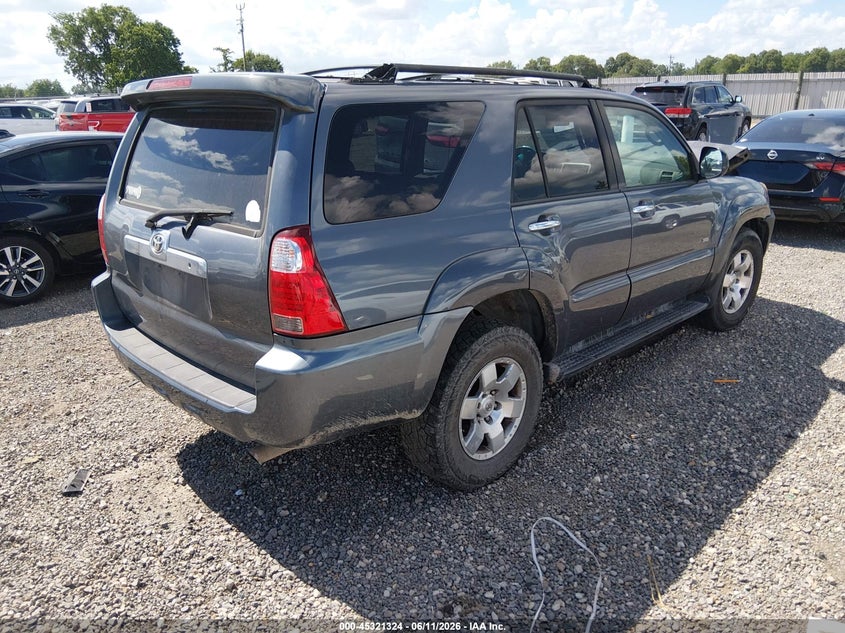 2008 Toyota 4runner VIN JTEZU14R08K018102 IAAI salvage auction — FRONT END, Salvage (Louisiana), sold $1,800 on 2026-07-08 (photo 4)