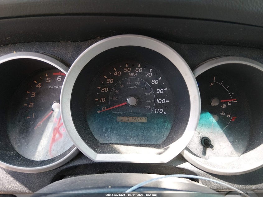 2008 Toyota 4runner VIN JTEZU14R08K018102 IAAI salvage auction — FRONT END, Salvage (Louisiana), sold $1,800 on 2026-07-08 (photo 7)