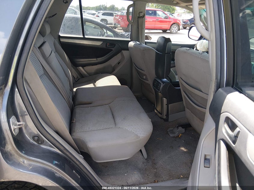 2008 Toyota 4runner VIN JTEZU14R08K018102 IAAI salvage auction — FRONT END, Salvage (Louisiana), sold $1,800 on 2026-07-08 (photo 8)