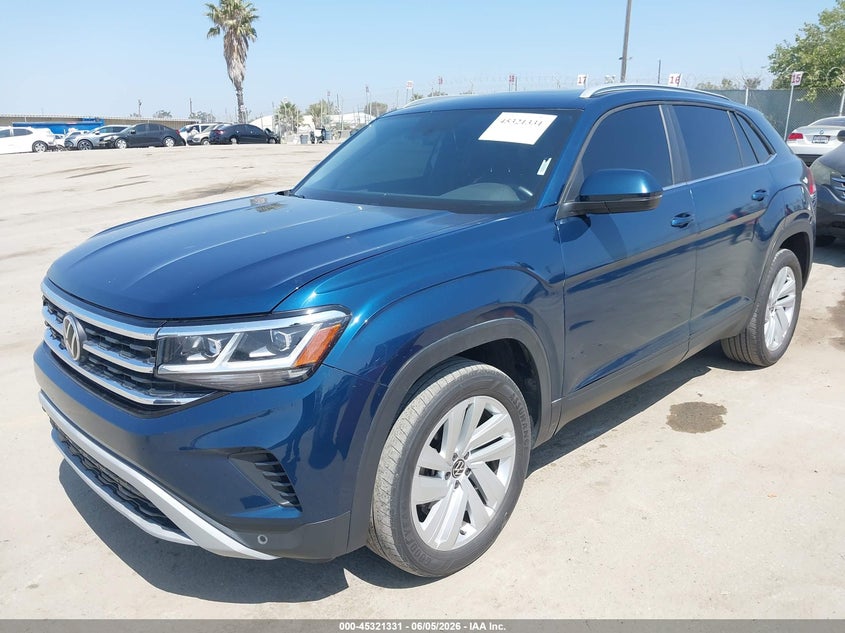 2022 Volkswagen Atlas cross sport VIN 1V2KE2CA7NC226549 IAAI salvage auction — UNKNOWN, Salvage Title - Dealer (California), sold $9,050 on 2026-07-22 (photo 2)