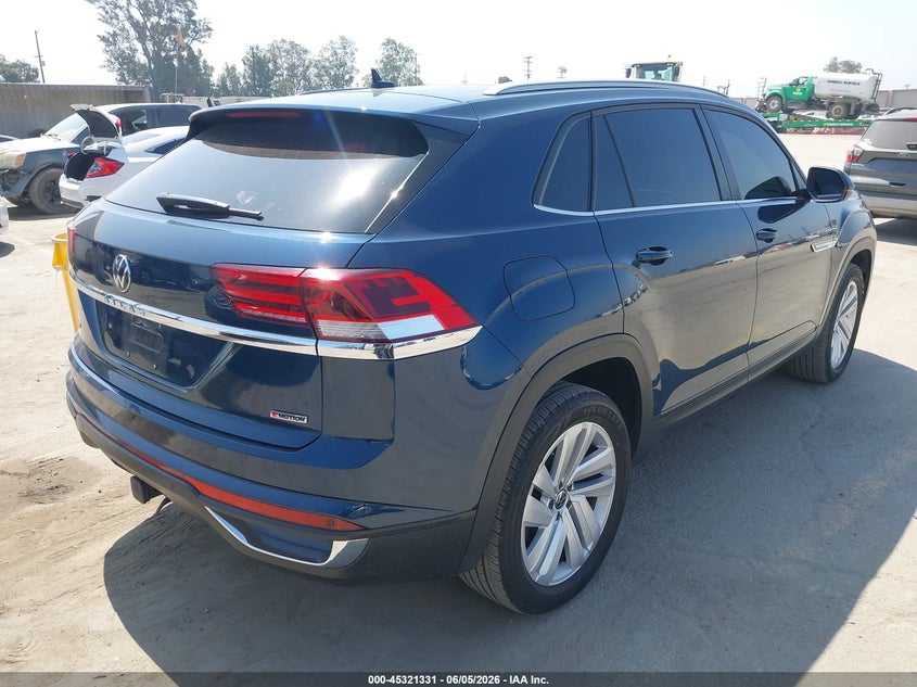 2022 Volkswagen Atlas cross sport VIN 1V2KE2CA7NC226549 IAAI salvage auction — UNKNOWN, Salvage Title - Dealer (California), sold $9,050 on 2026-07-22 (photo 4)