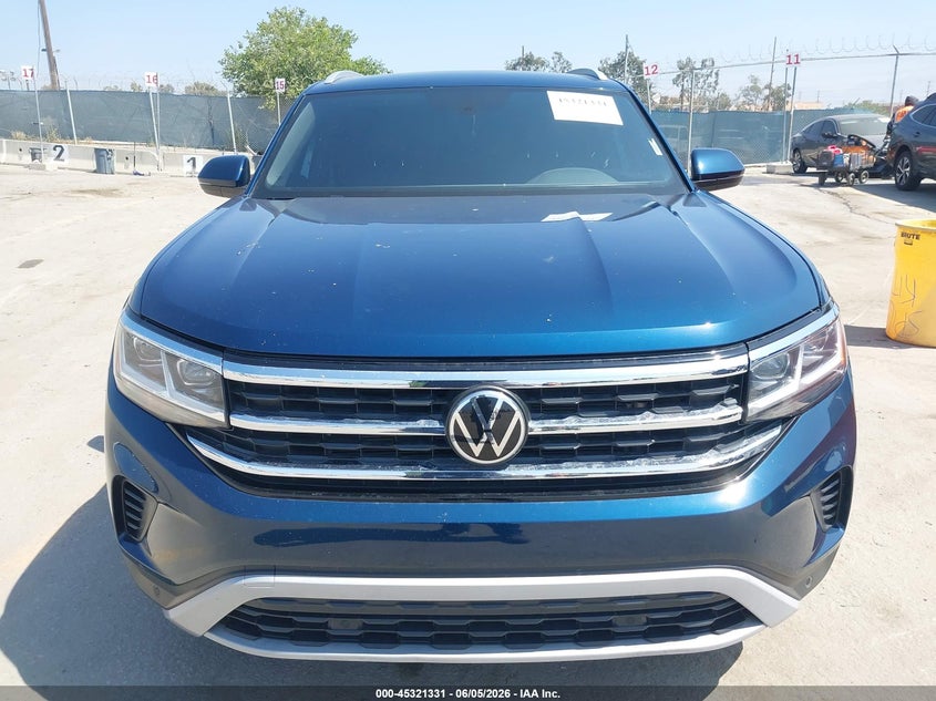 2022 Volkswagen Atlas cross sport VIN 1V2KE2CA7NC226549 IAAI salvage auction — UNKNOWN, Salvage Title - Dealer (California), sold $9,050 on 2026-07-22 (photo 6)
