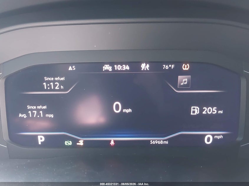 2022 Volkswagen Atlas cross sport VIN 1V2KE2CA7NC226549 IAAI salvage auction — UNKNOWN, Salvage Title - Dealer (California), sold $9,050 on 2026-07-22 (photo 7)
