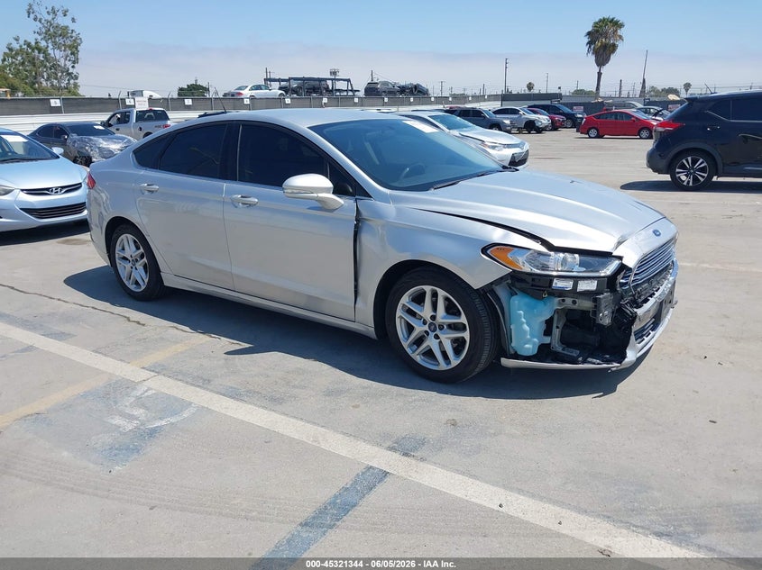 2015 Ford Fusion VIN 3FA6P0H72FR183438 IAAI salvage auction — FRONT END, Salvage Title, sold $1,000 on 2026-08-01 (photo 1)