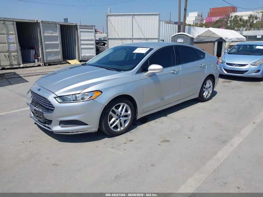 2015 Ford Fusion VIN 3FA6P0H72FR183438 IAAI salvage auction — FRONT END, Salvage Title, sold $1,000 on 2026-08-01 (photo 2)