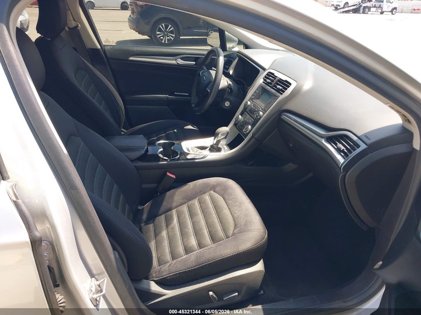 2015 Ford Fusion VIN 3FA6P0H72FR183438 IAAI salvage auction — FRONT END, Salvage Title, sold $1,000 on 2026-08-01 (photo 5)
