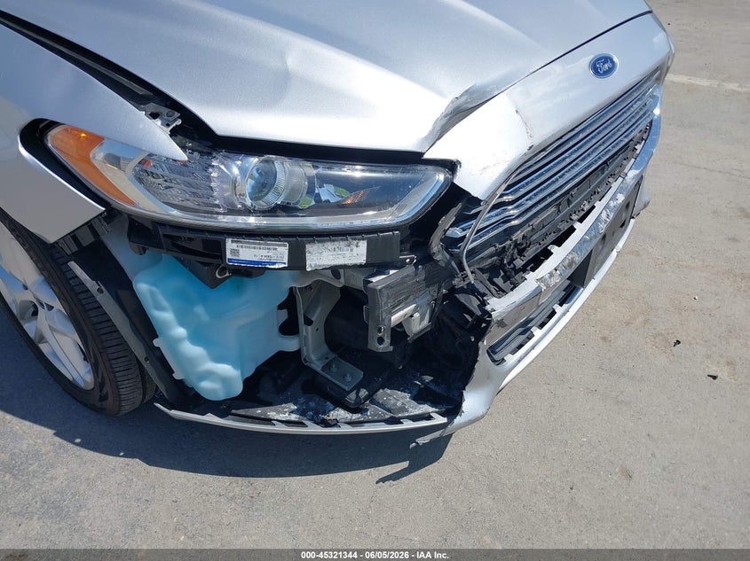 2015 Ford Fusion VIN 3FA6P0H72FR183438 IAAI salvage auction — FRONT END, Salvage Title, sold $1,000 on 2026-08-01 (photo 6)
