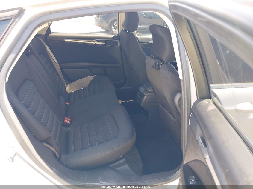 2015 Ford Fusion VIN 3FA6P0H72FR183438 IAAI salvage auction — FRONT END, Salvage Title, sold $1,000 on 2026-08-01 (photo 8)