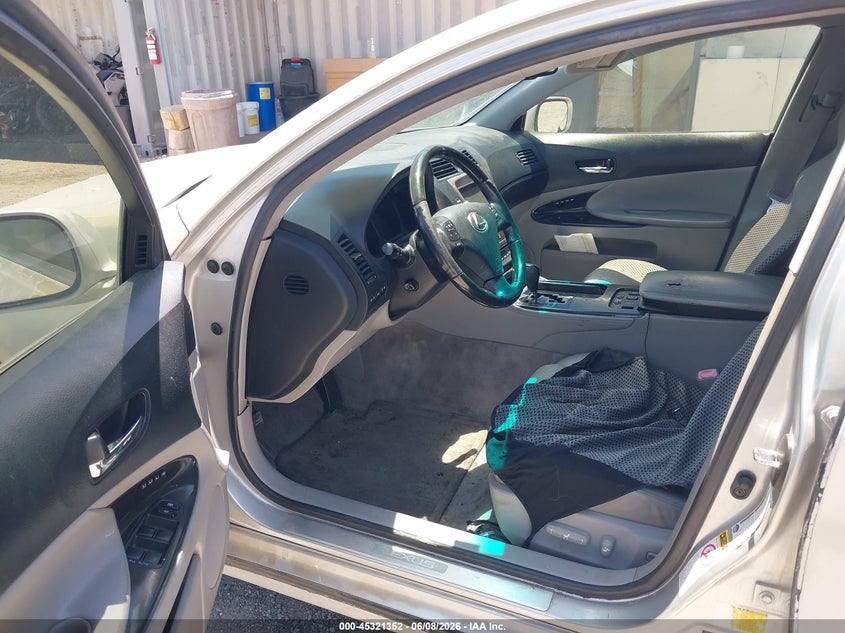 2006 Lexus Gs 300 VIN JTHBH96S065026185 IAAI salvage auction — NORMAL WEAR, Salvage Title (California), sold $325 on 2026-07-09 (photo 5)