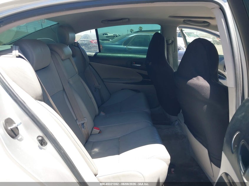 2006 Lexus Gs 300 VIN JTHBH96S065026185 IAAI salvage auction — NORMAL WEAR, Salvage Title (California), sold $325 on 2026-07-09 (photo 8)